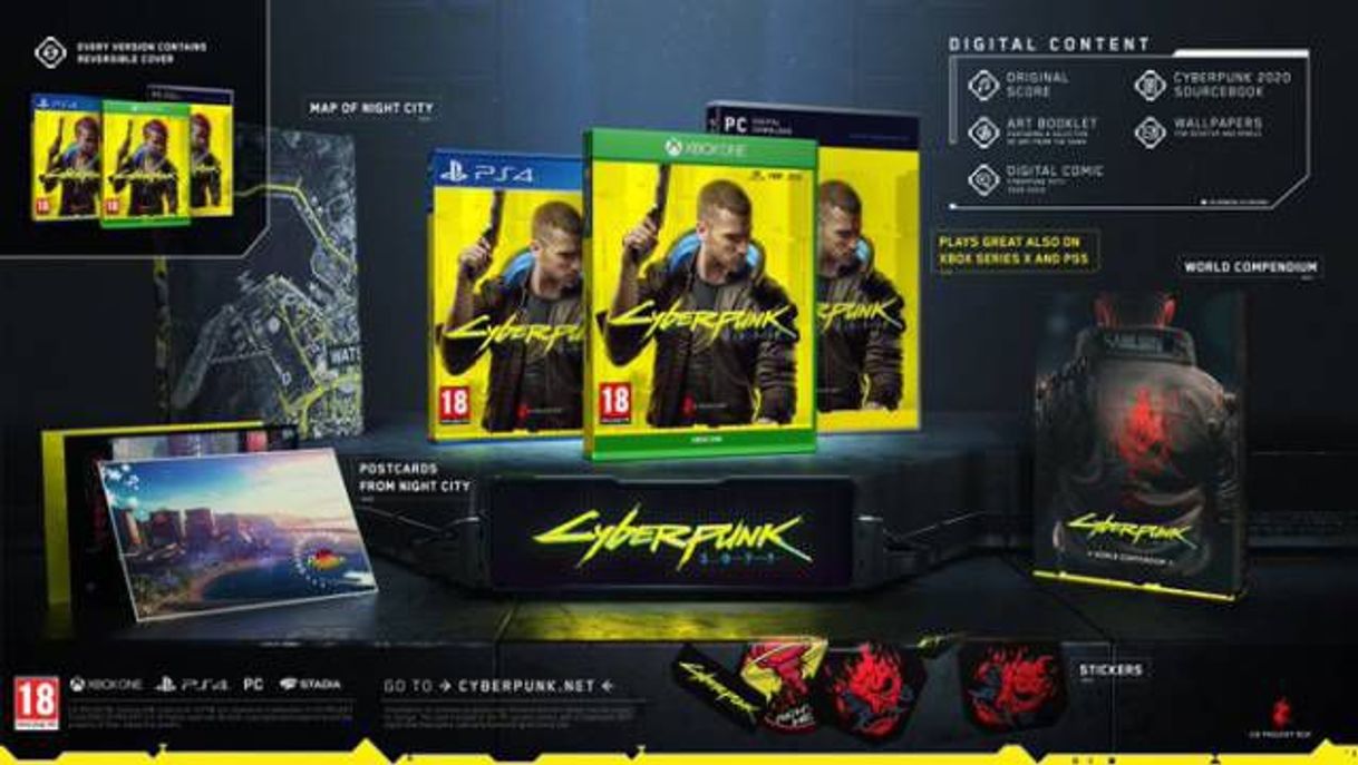 Moda Cyberpunk 2077 COMPRA AQUÍ