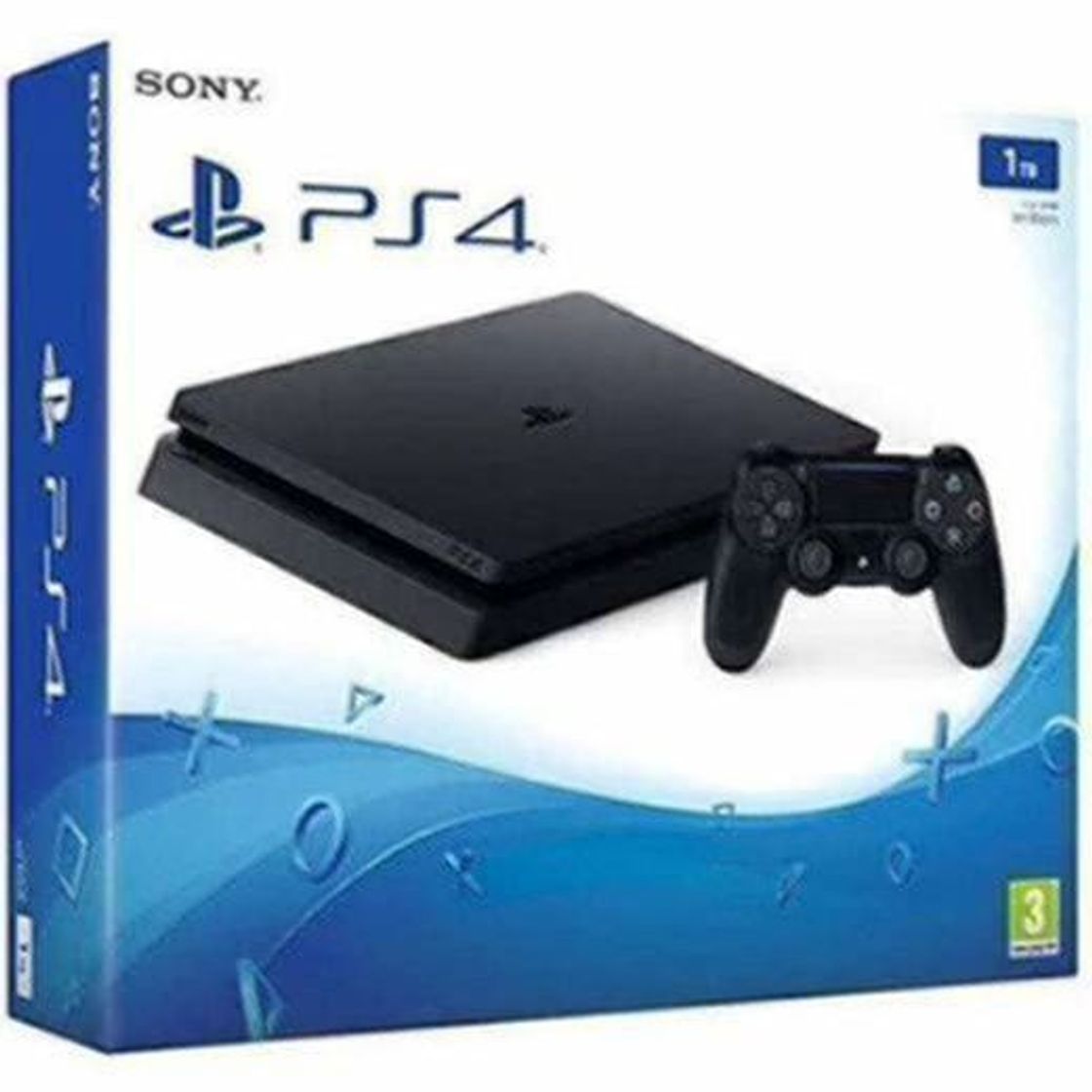 Producto PS4 Slim 1TB Negra