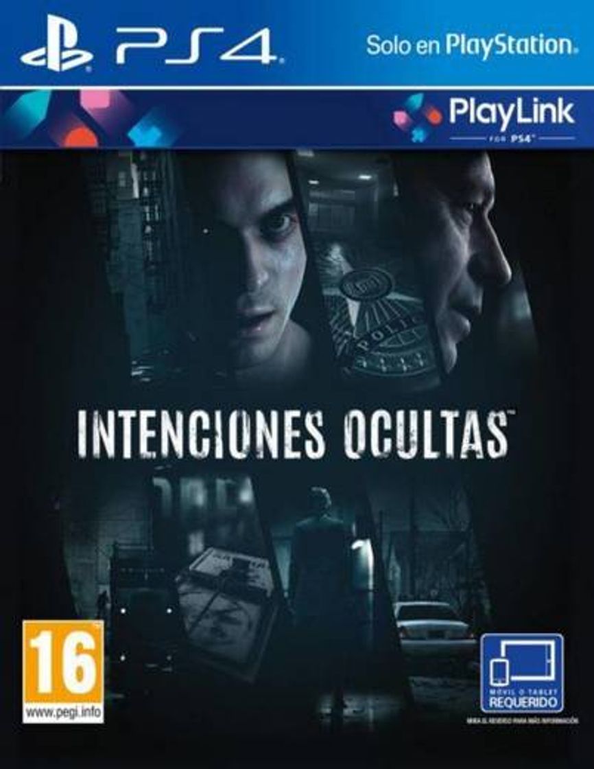 Videogames Intenciones Ocultas 
