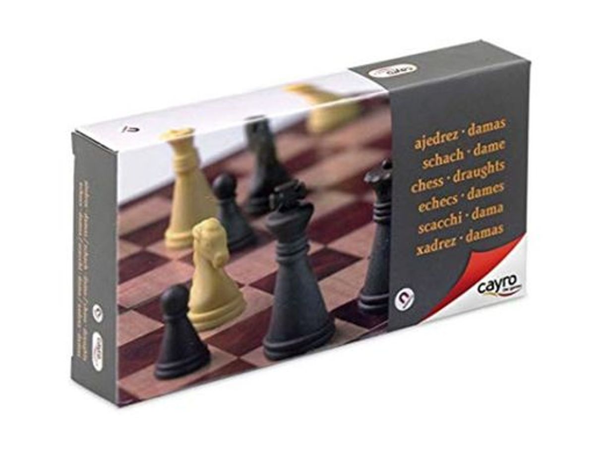 Product Cayro - Ajedrez-Damas, Juego magnético de Viaje