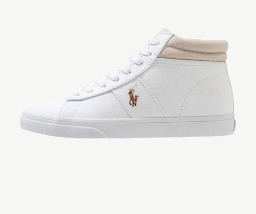 Zapatillas altas blancas Polo Ralph Lauren 