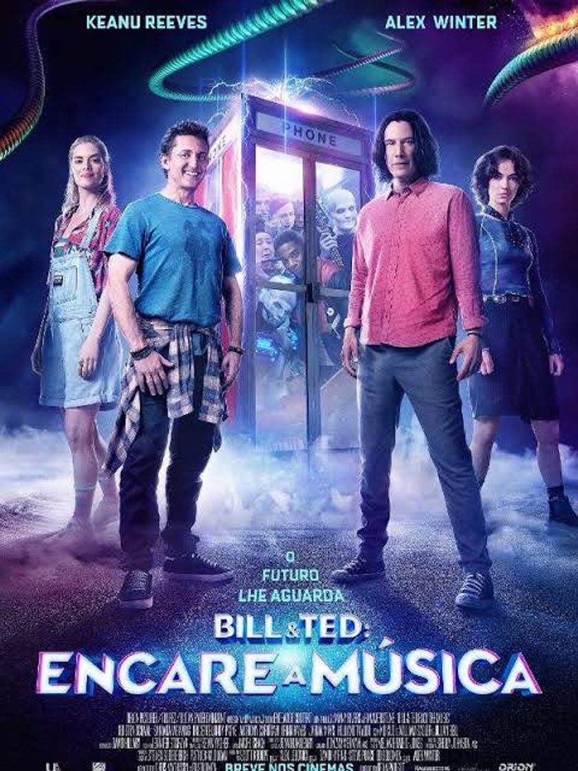 Social Bill e Ted: Encare a Música 