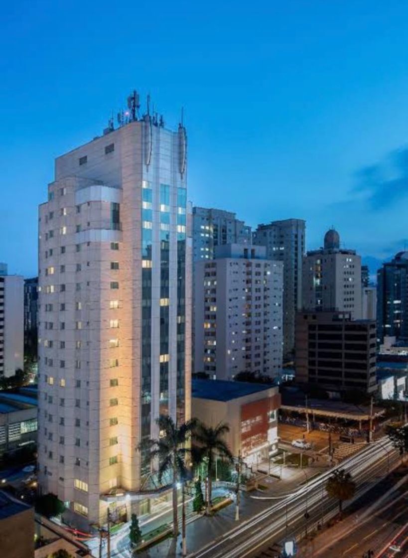 Lugar Hotel Intercity Ibirapuera