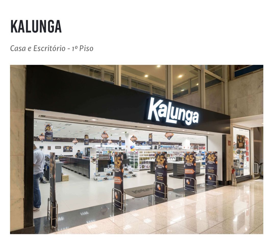 Place Kalunga - Brasília - Shopping Venâncio (DF)