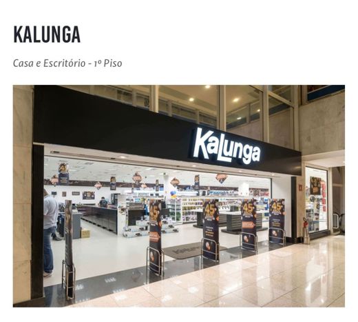 Kalunga - Brasília - Shopping Venâncio (DF)