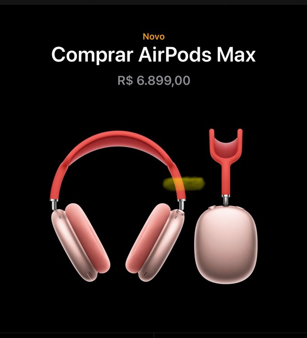 Fashion AirPods Max - Technical Specifications - Apple