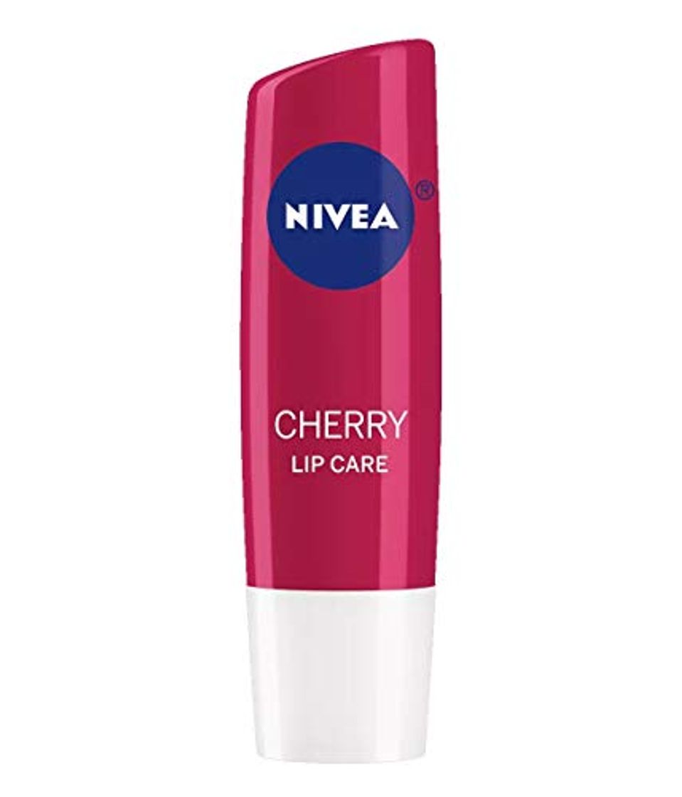 Belleza Nivea, A Kiss of Cherry, Fruity Lip Care, 0.17 oz