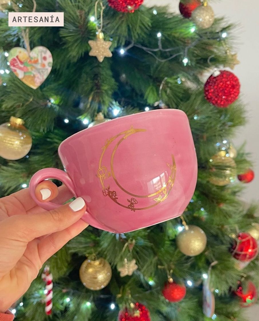 Product TAZA PINK MOON IMPERFECTA