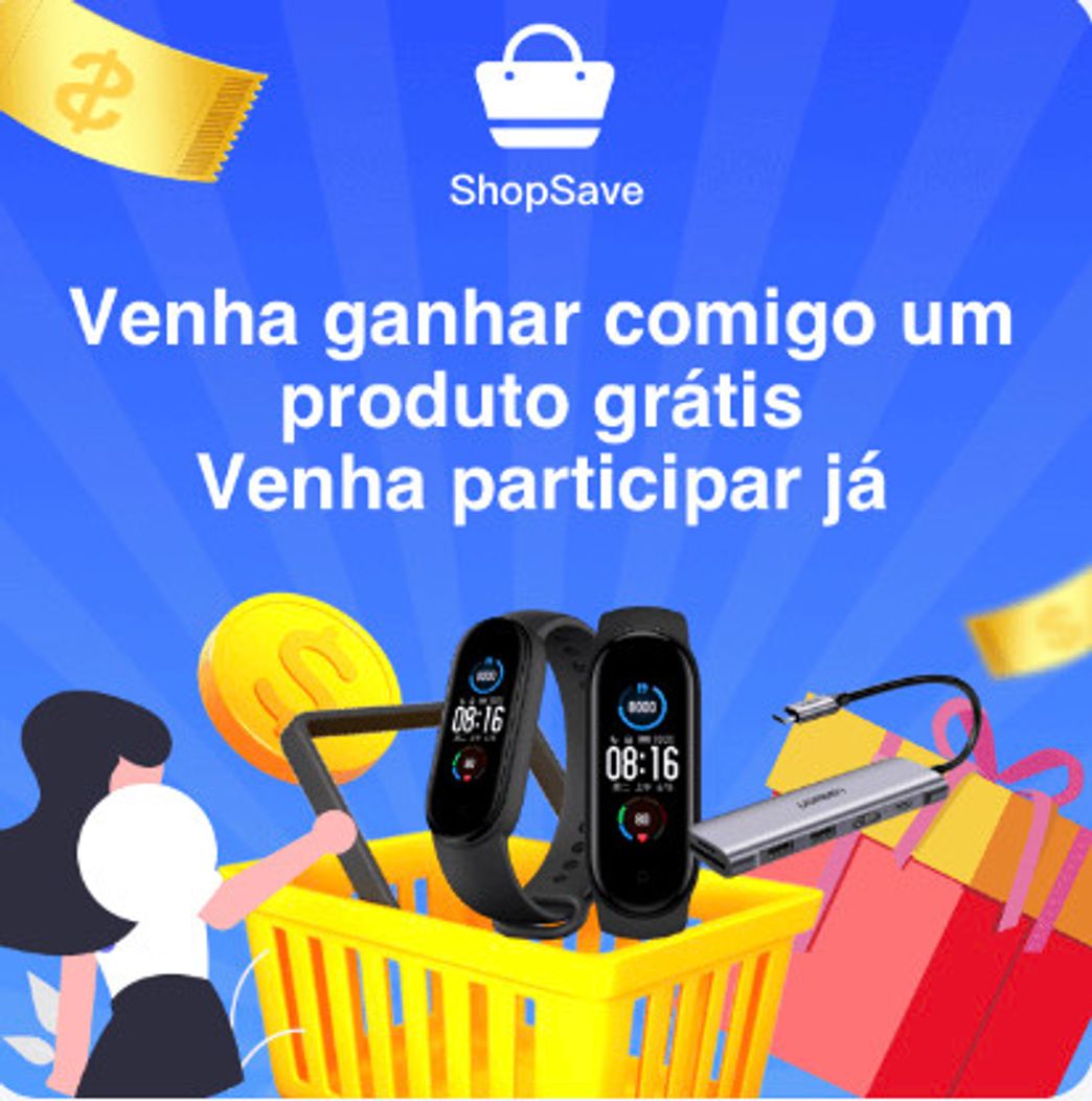 Product Ganhe produtos grátis 