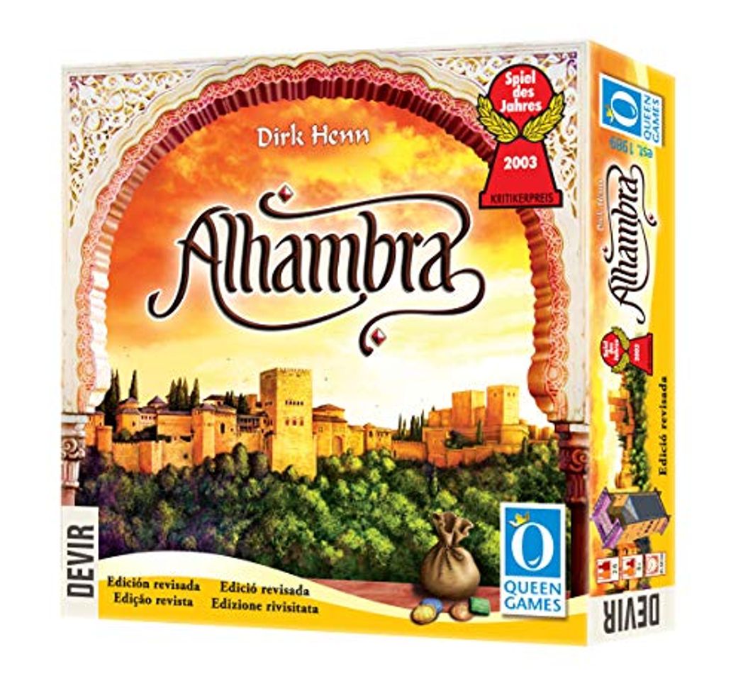 Product Devir Alhambra - Second Edition