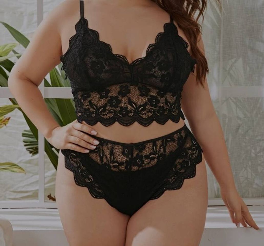 Moda Lingerie preta 🖤