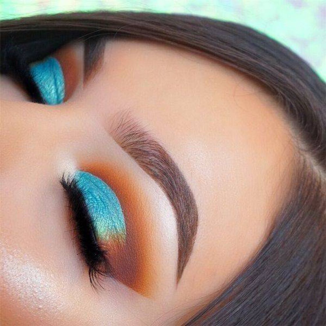 Social Azul e laranja 