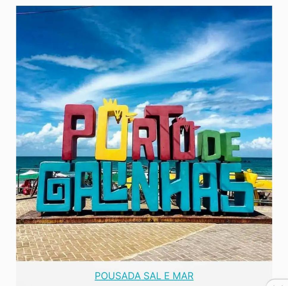 Lugar Porto de Galinhas