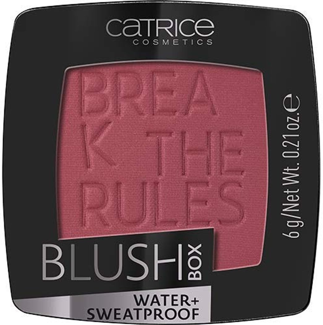 Beauty CATRICE BLUSH BOX COLORETE 050 BURGUNDY