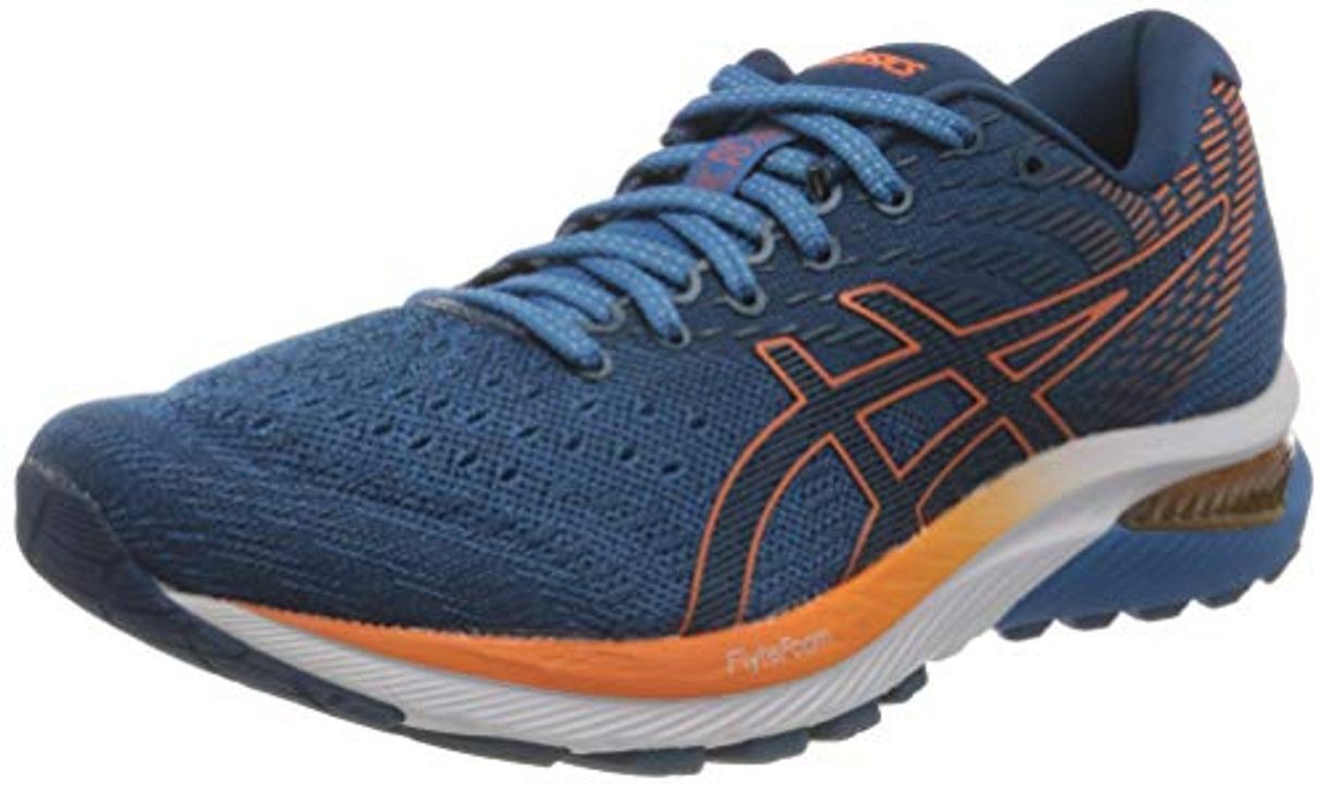 Fashion Asics Gel-Cumulus 22, Road Running Shoe Hombre, Reborn Blue