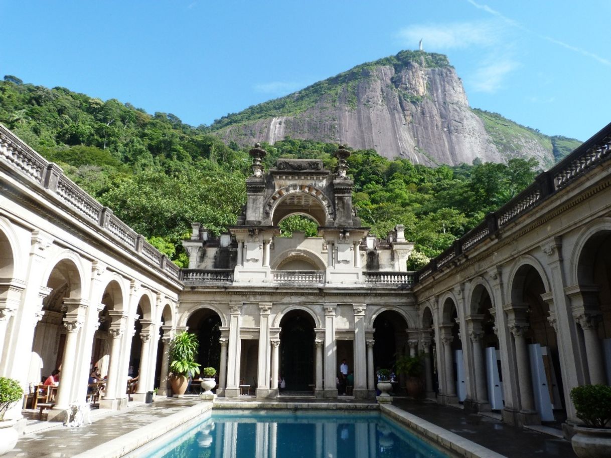 Lugar Parque Lage