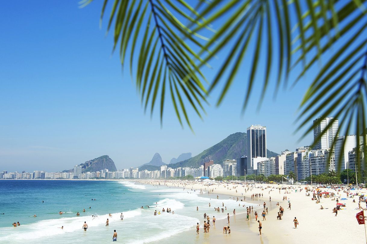 Lugar Praia de Copacabana