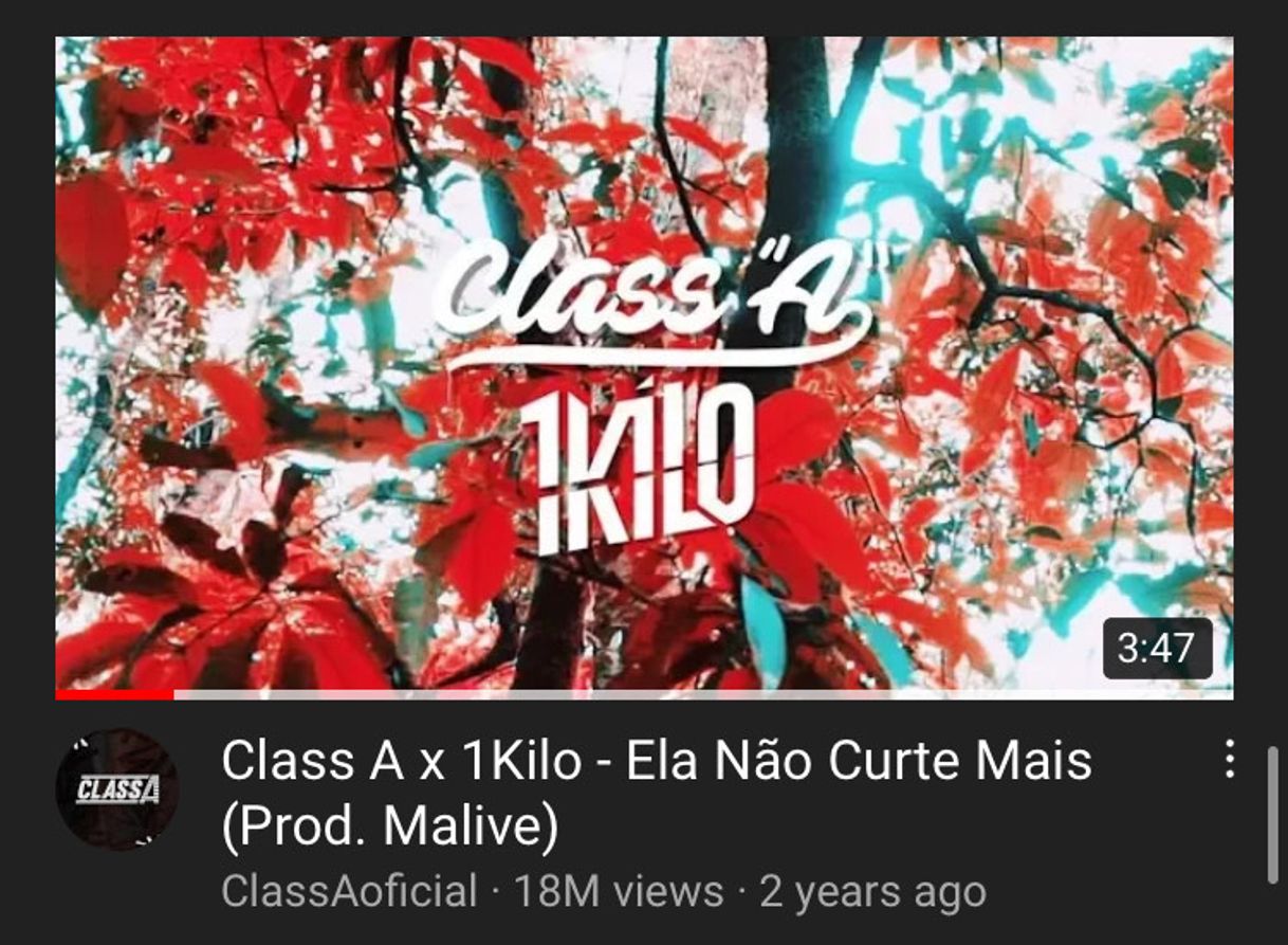 Moda Ela não curte mais - Class A x 1Kilo & CARMovies 