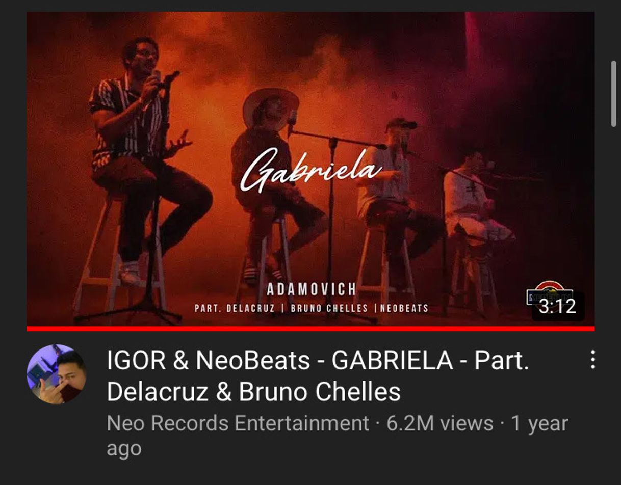 Moda Gabriela - Igor x Neobeats xDelacruz x B.Chelles & CARMovies