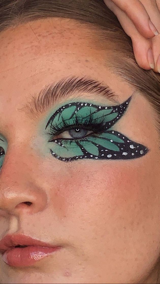 Fashion Butterfly Makeup