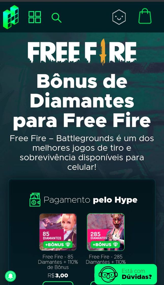 ‎Garena Free Fire