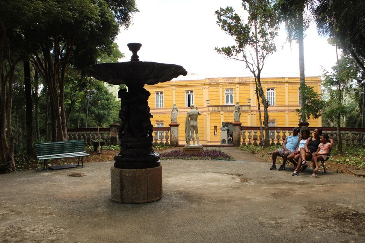 Lugares Museu Mariano Procópio