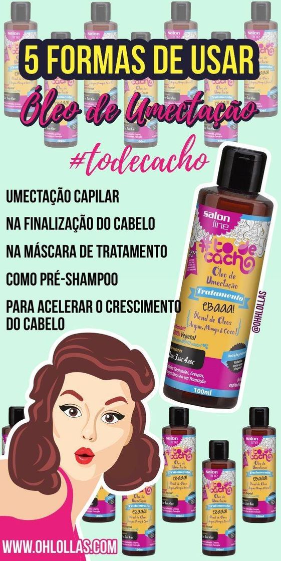 Moda Umectação 