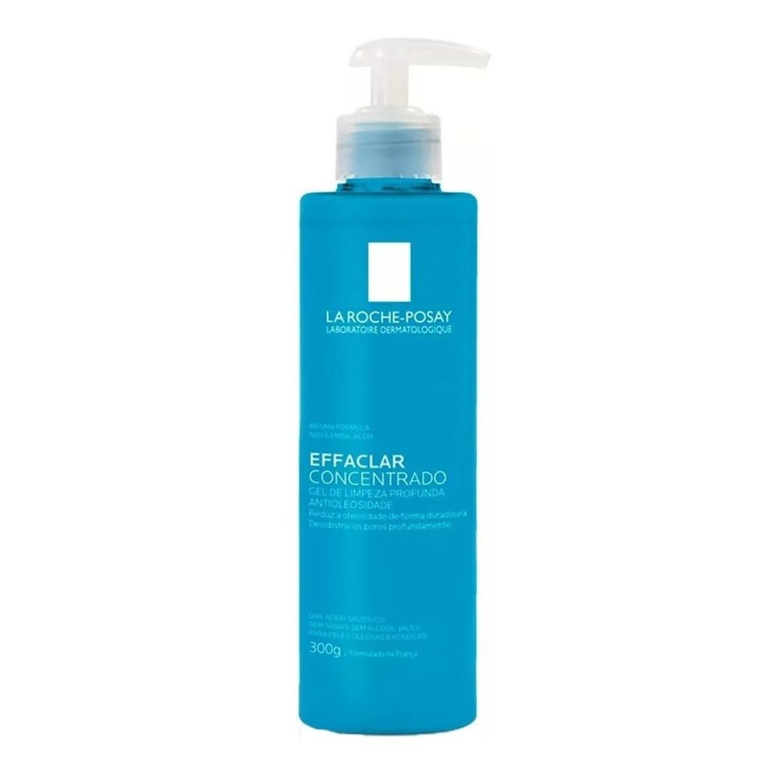 Social Gel de Limpeza Facial La Roche-Posay - Effaclar Concentrado.