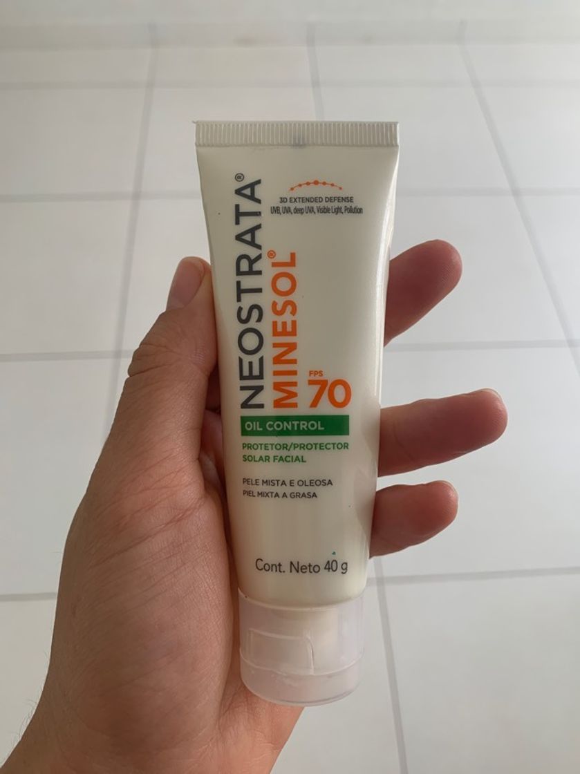 Social Neostrata Minesol Oil Control Fps 70 40G, Neostrata: Amazon.com.br
