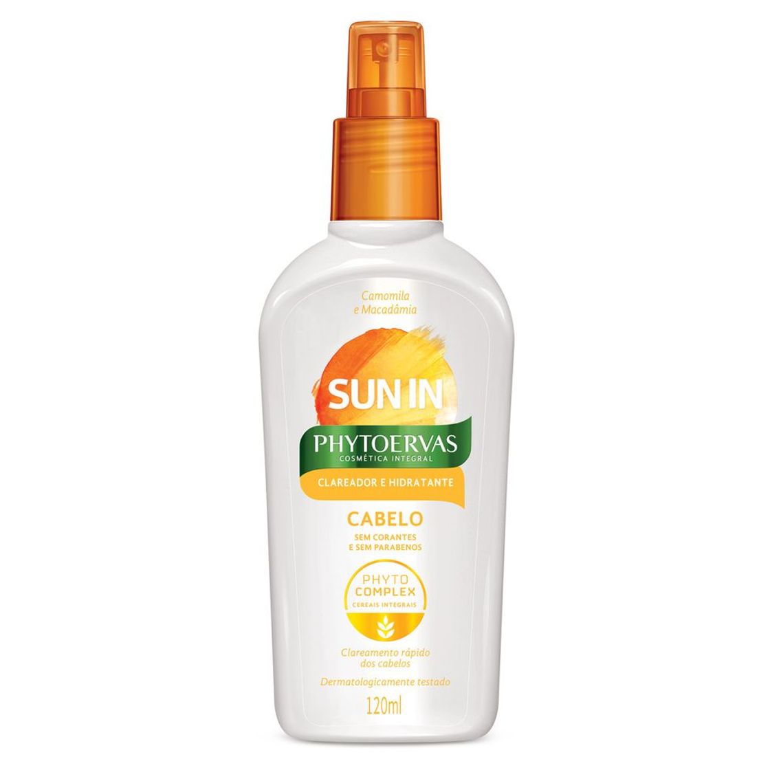 Social Clareador e Hidratante Capilar Sun In Phytoervas 120ml