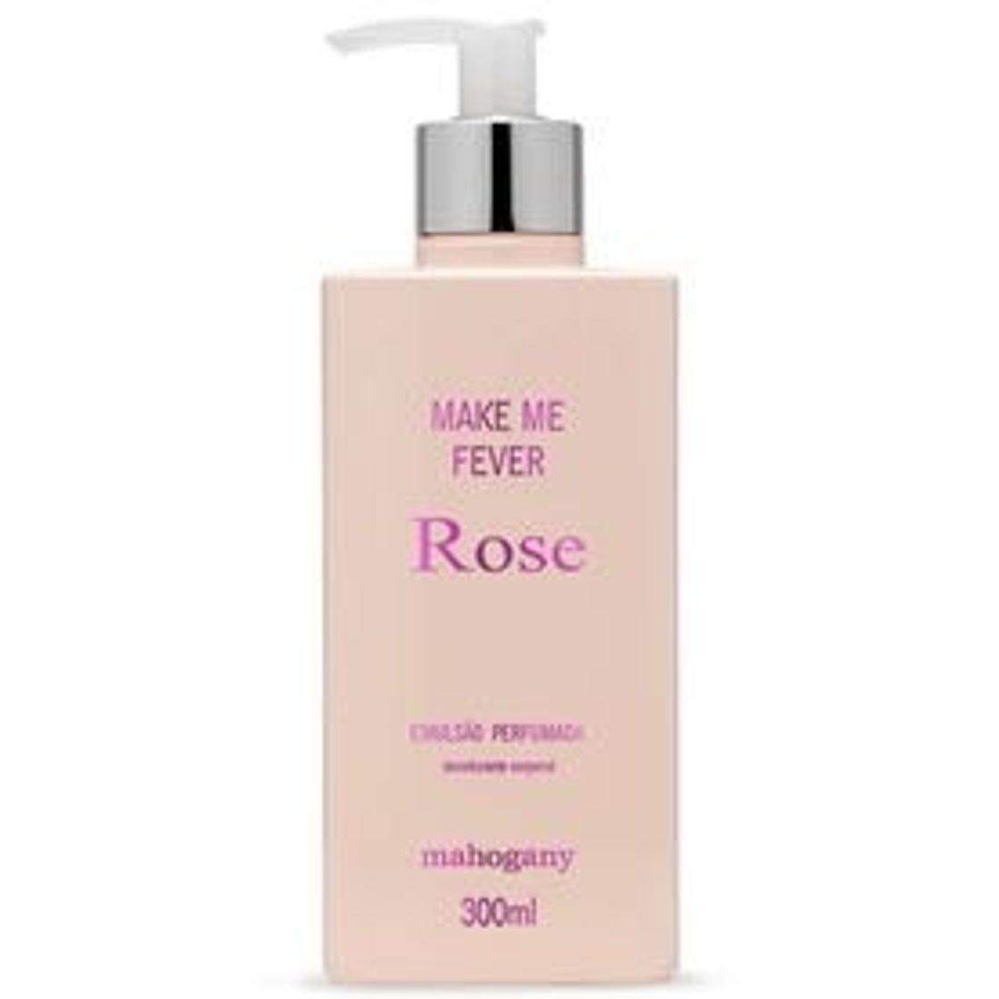 Social Hidratante Mahogany Make me Fever Rose 300ml