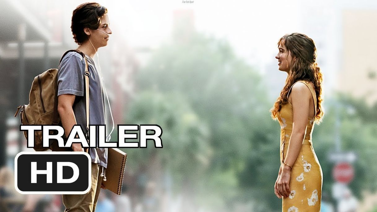 Social A Cinco Passos de Você | Trailer 2 Oficial Dublado - YouTube