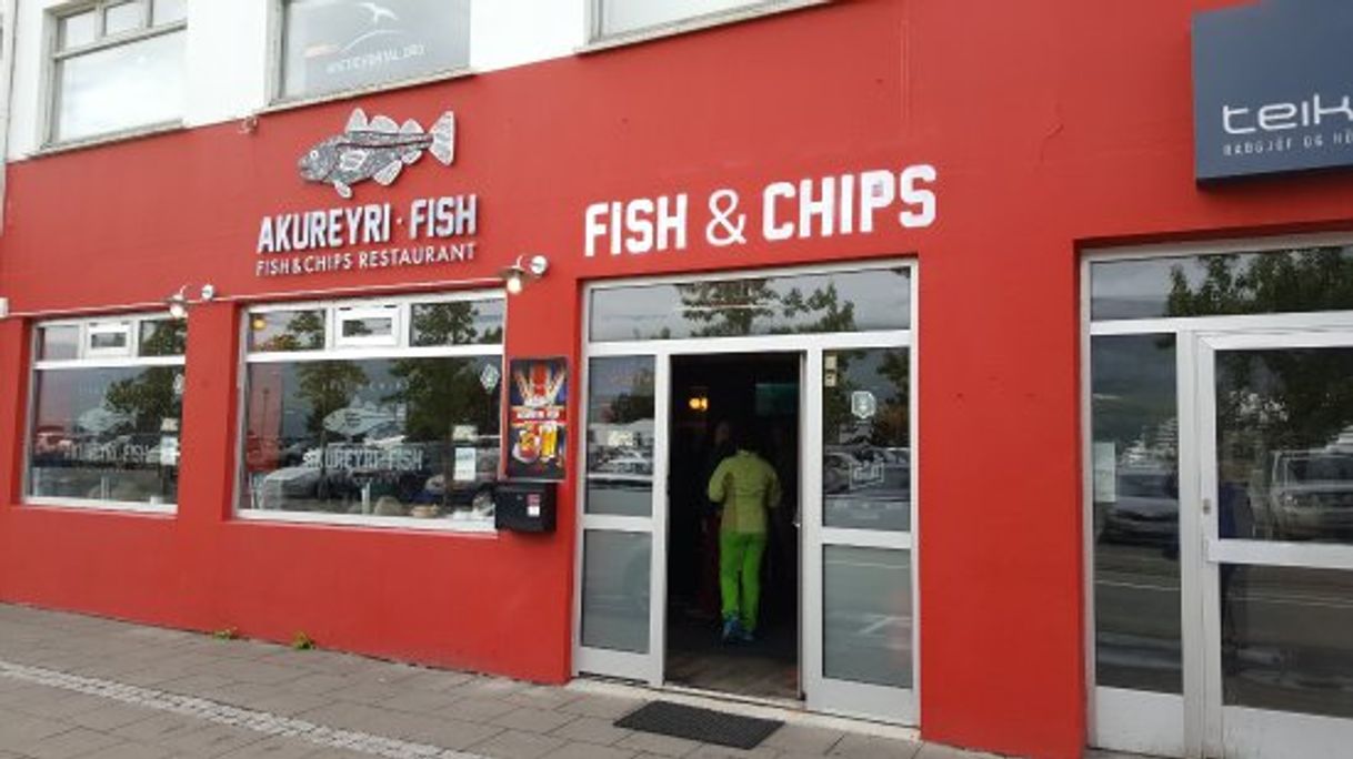 Restaurantes Akureyri Fish & Chips