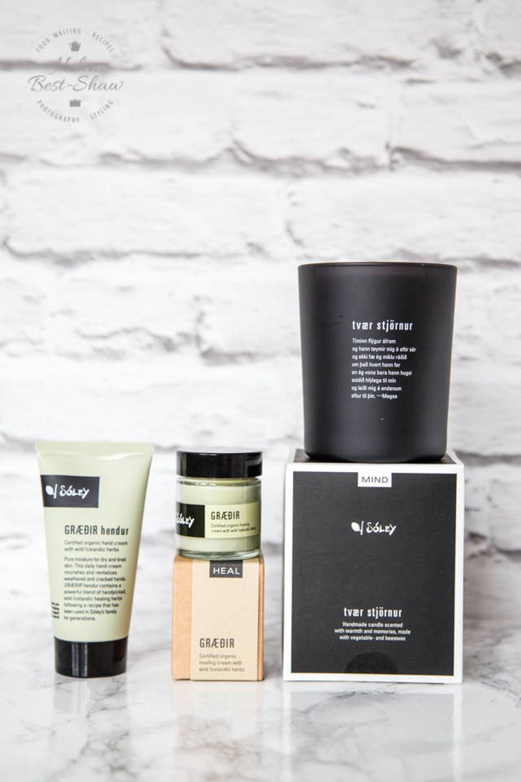 Social Sóley Organics Skincare from Iceland - organic skincare