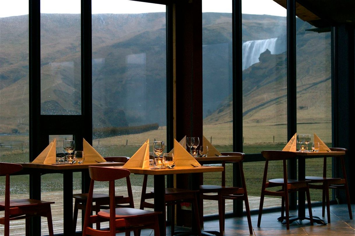 Restaurantes Skogafoss Bistro Bar