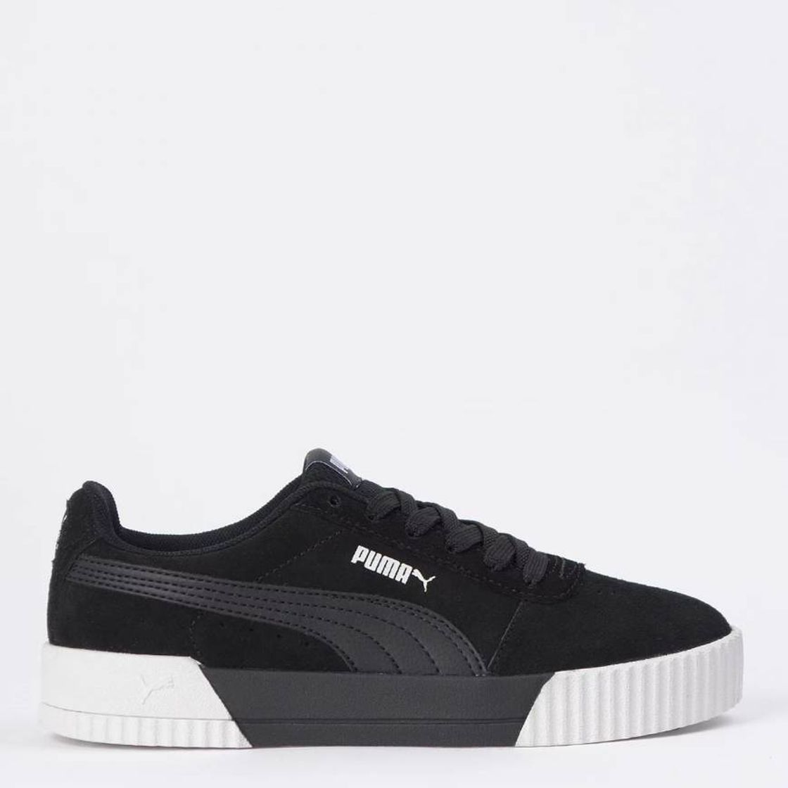 Fashion Tênis Puma Carina BDP Black Black 37556416