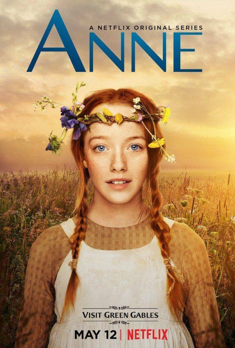 Serie Anne with an "e"