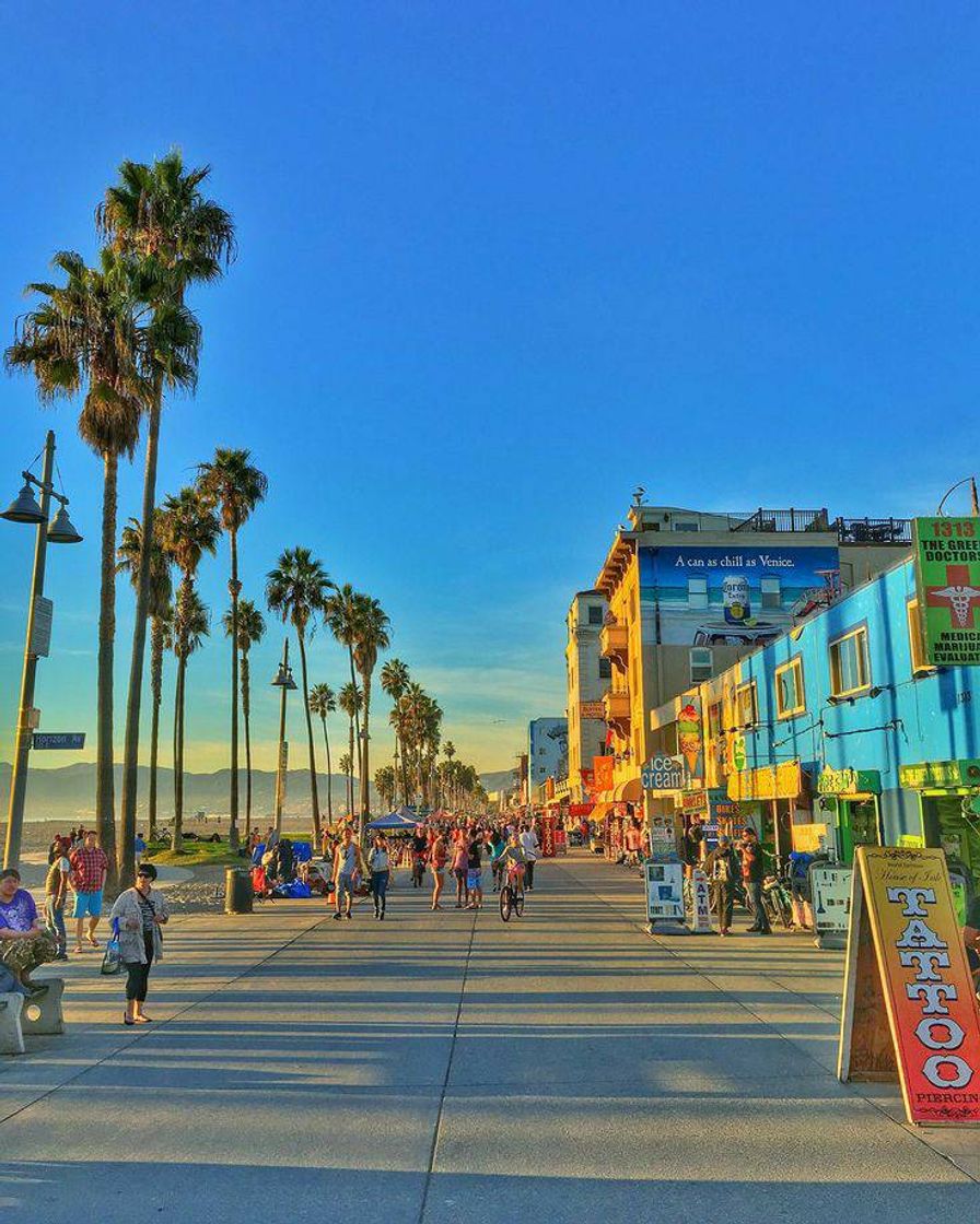 Lugar Venice Beach