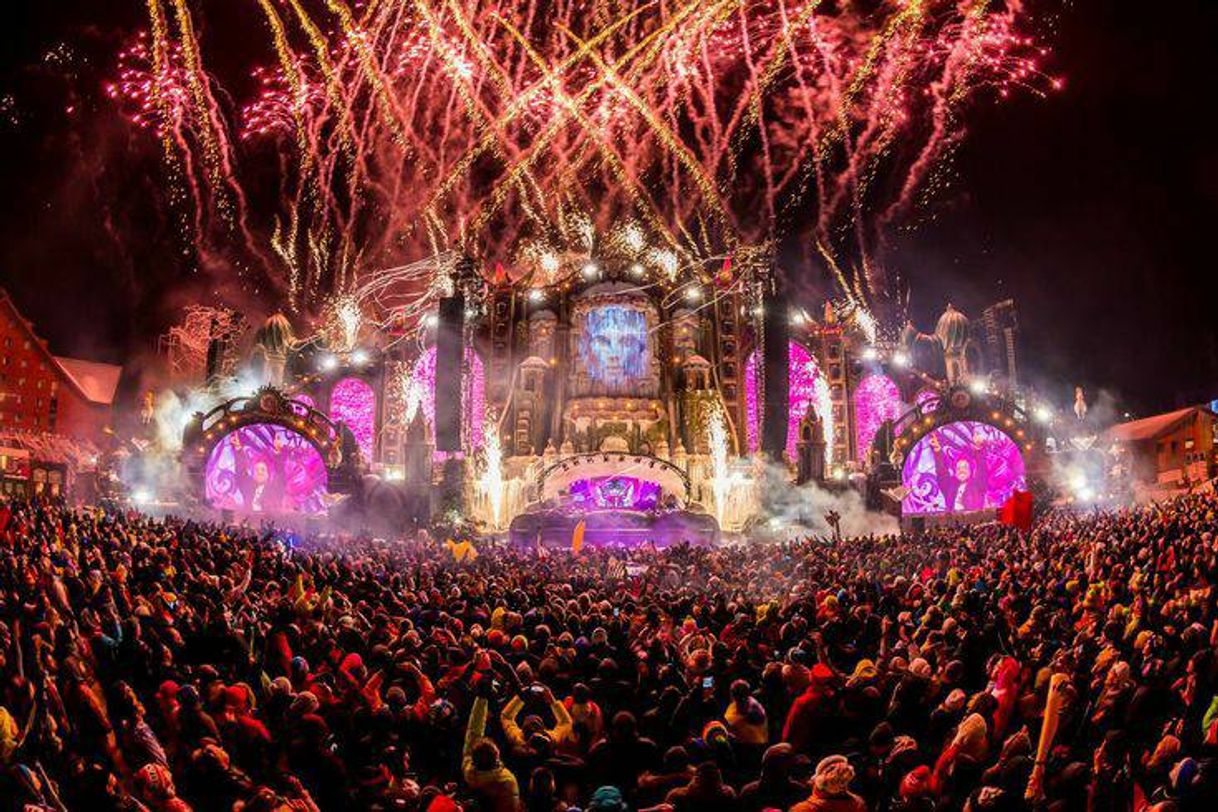 Lugar Tomorrowland Festival