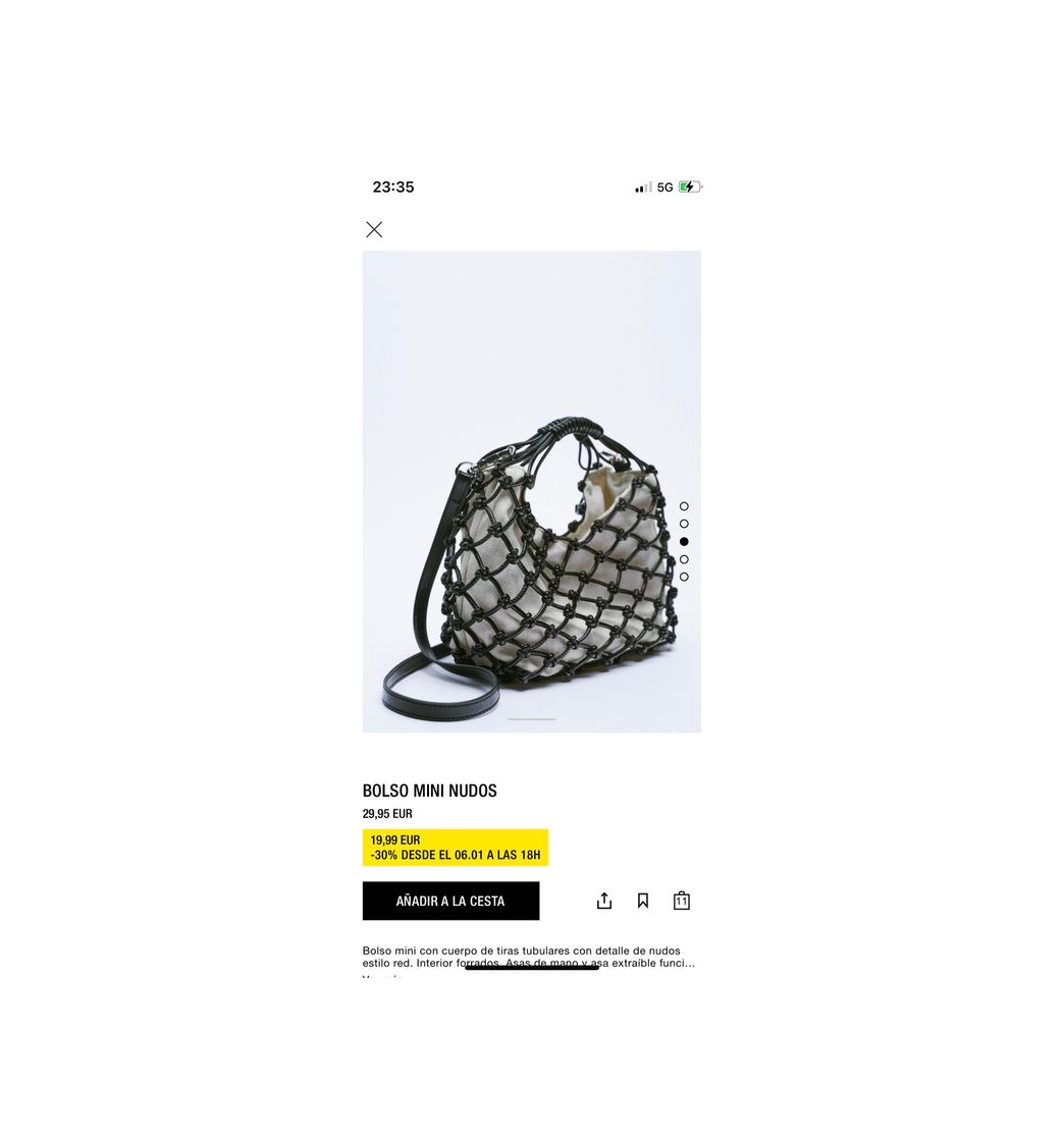 Product Bolso mini Zara 