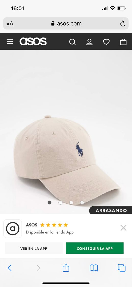 Producto Gorra Ralph Lauren