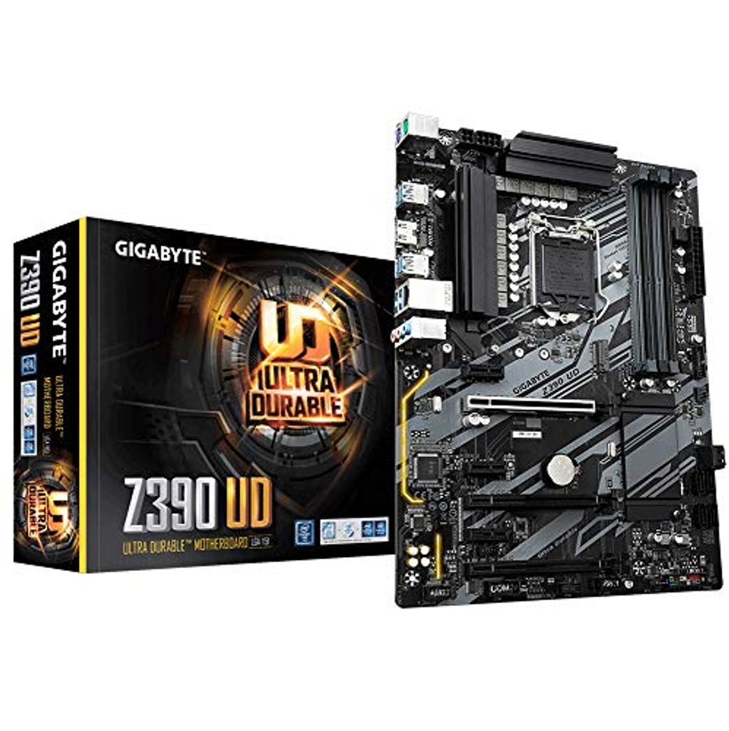 Electronic Gigabyte Z390 UD - Placa base