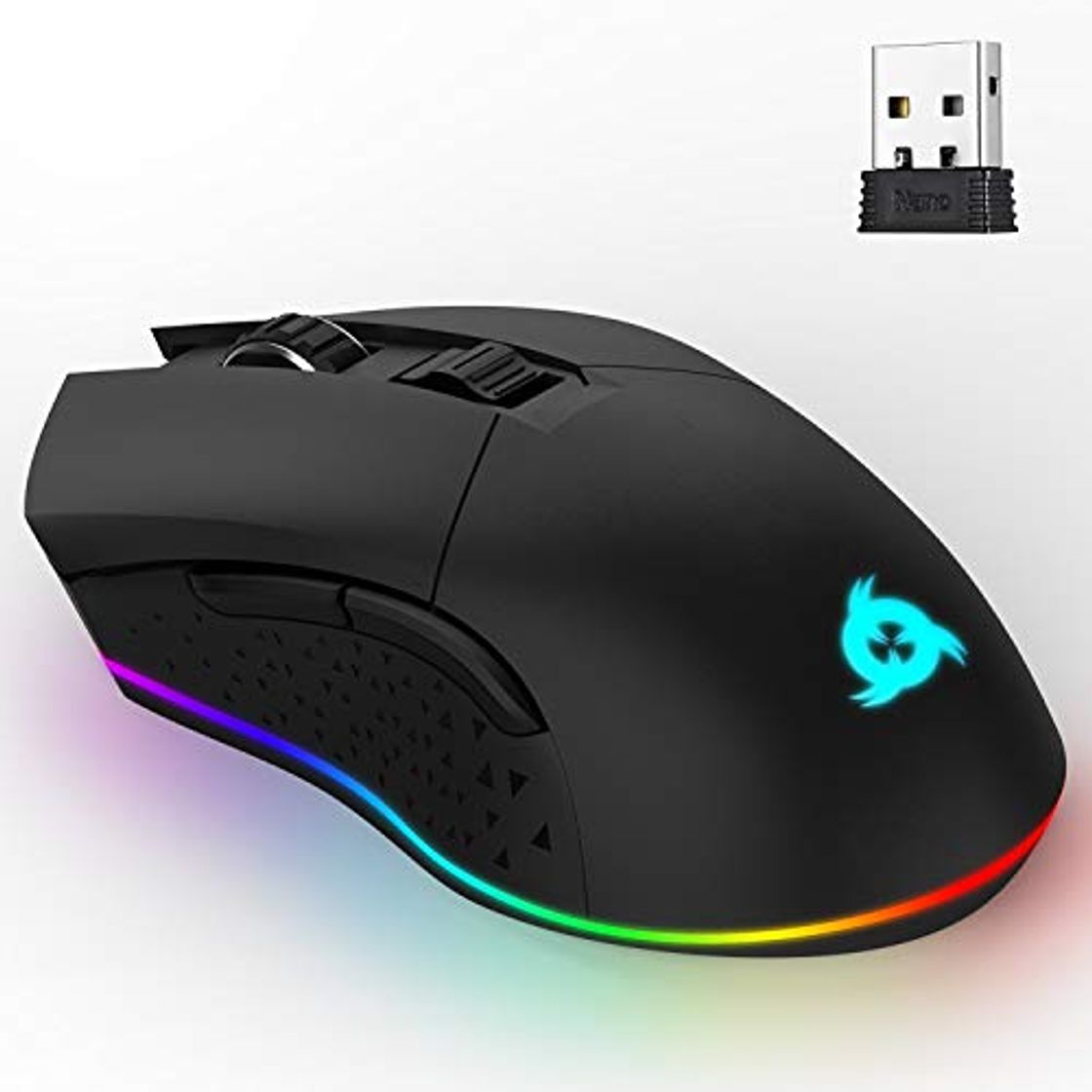 Products KLIM Blaze - Ratón inalámbrico Gaming Recargable RGB