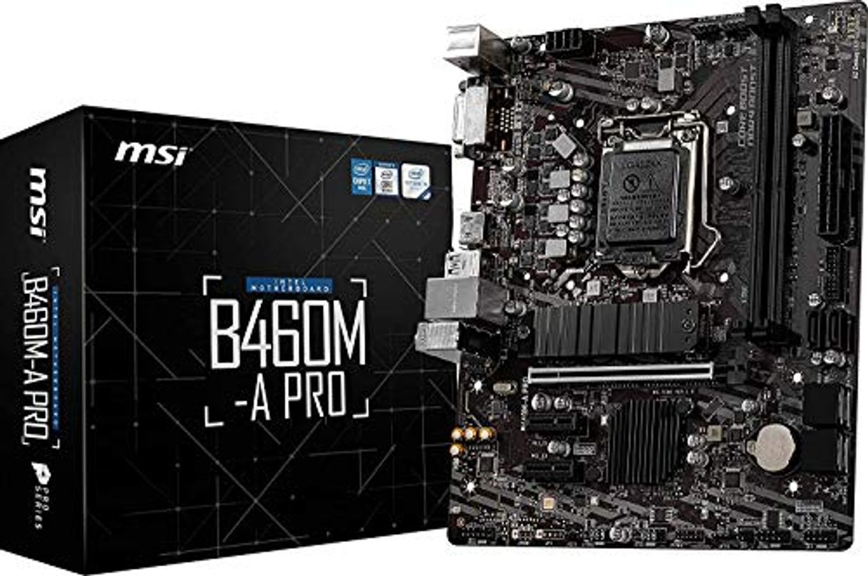 Producto MSI - B460M-A PRO - Placa Base Pro Series