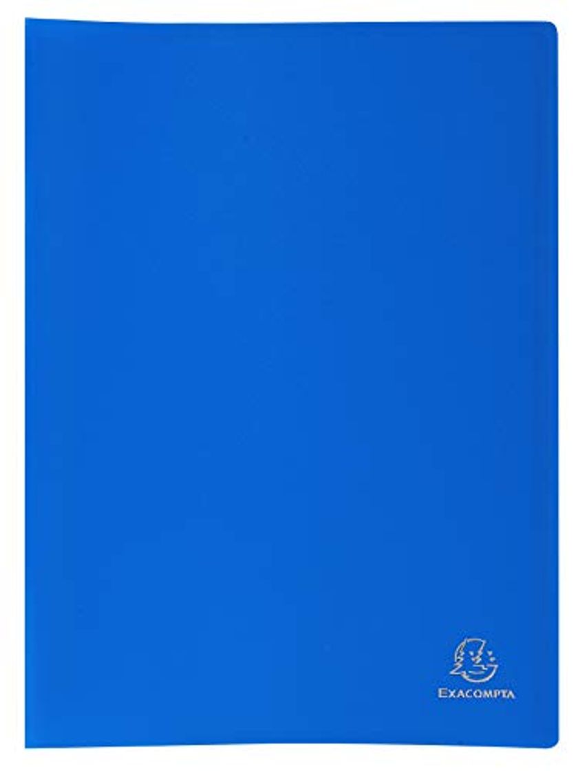 Producto Exacompta 8557E - Carpeta de 50 fundas PVC