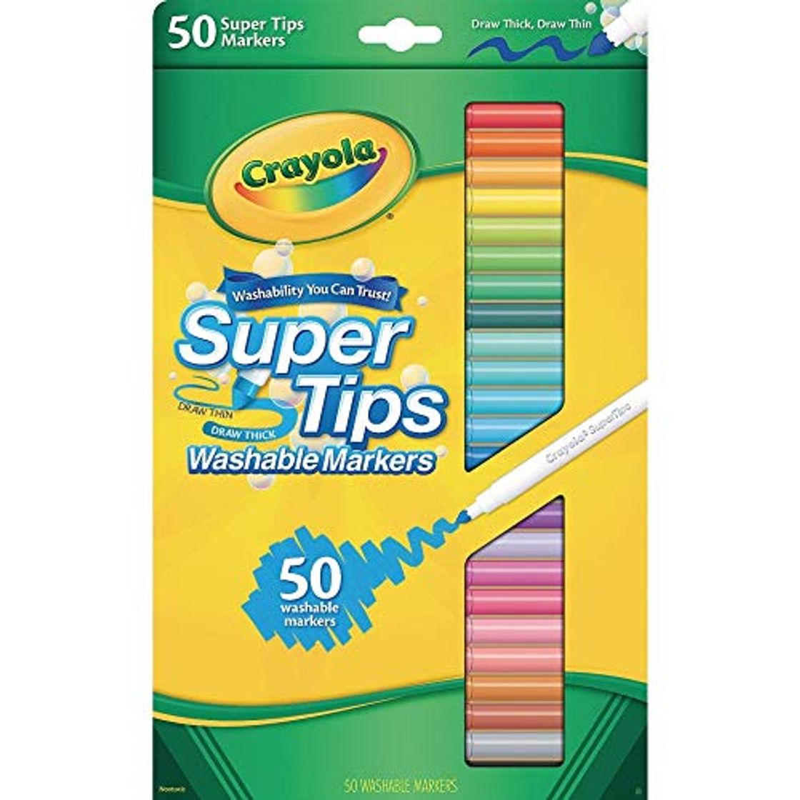 Product Crayola Super Tips Washable Markers