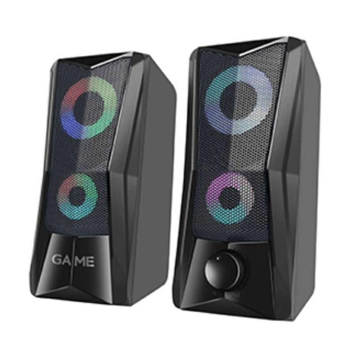 Moda GAME SP210 2.0 RGB Speaker - Altavoces.