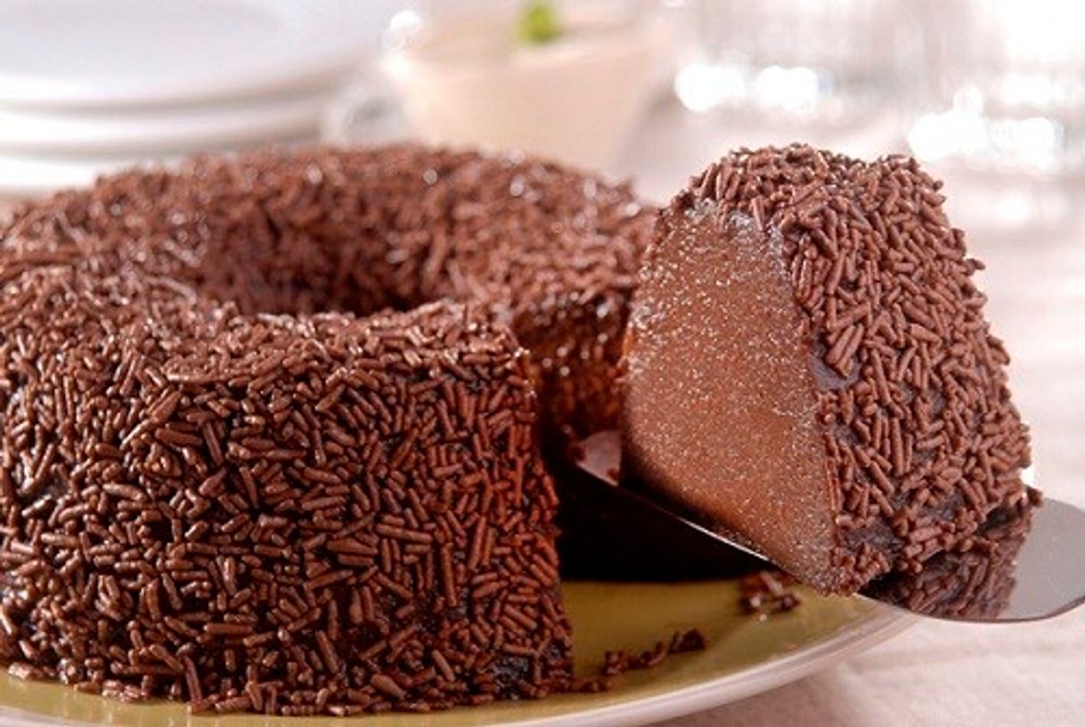 Fashion Bolo Brigadeiro no Microondas 