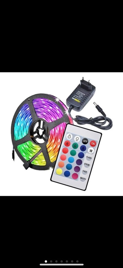 Moda Fita de led