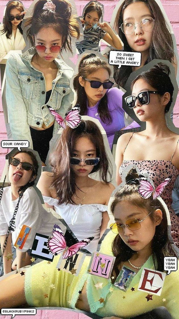 Fashion jennie wallpaper